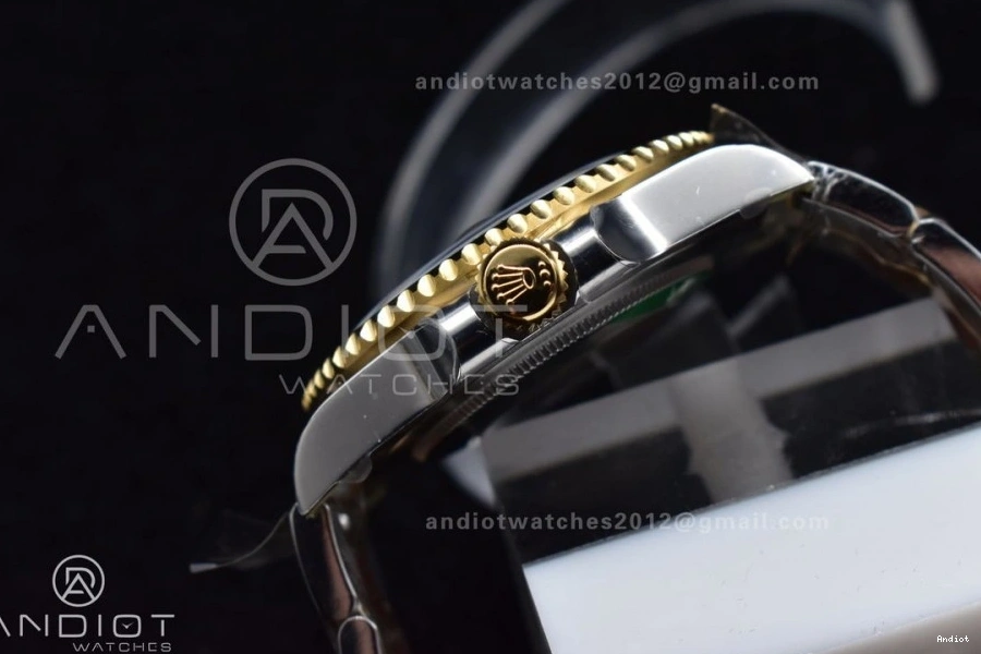 VR3186 Tone YG 116713 Two SS II Steel 904L Clean 1:1 Edition GMT-Master Best 0518